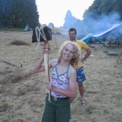 Een hamerkeuh - Scouts en Gidsen Zaventem 